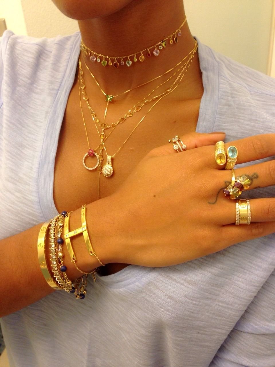 Коллекция Love Cartier