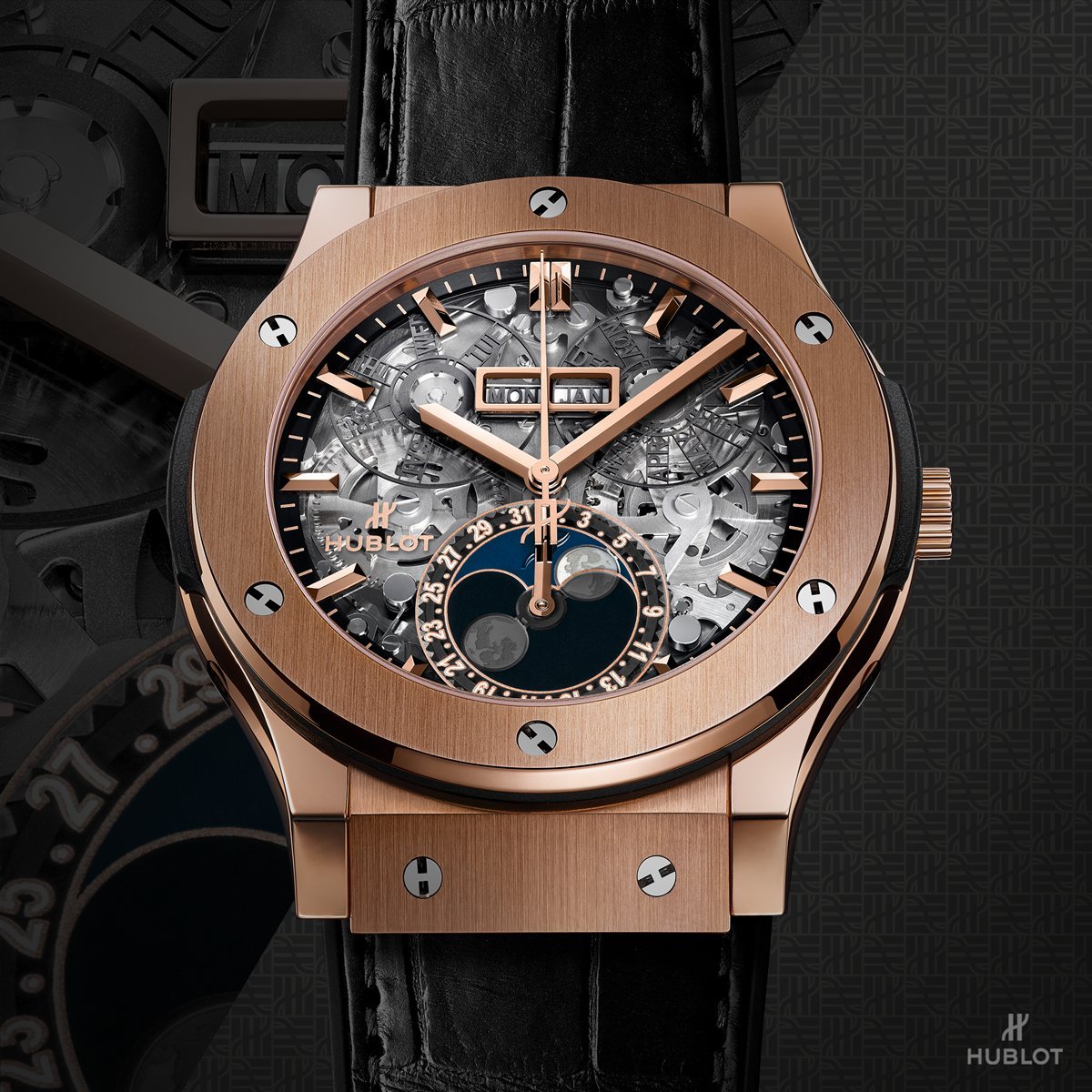 Hublot Classic Fusion механизм
