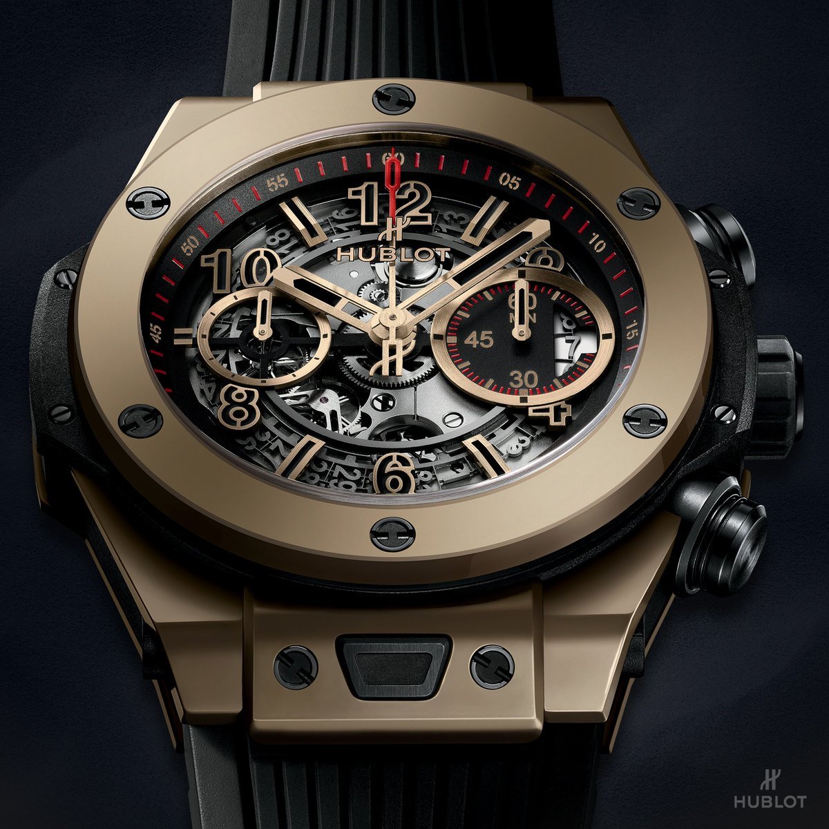 Hublot King Power Red