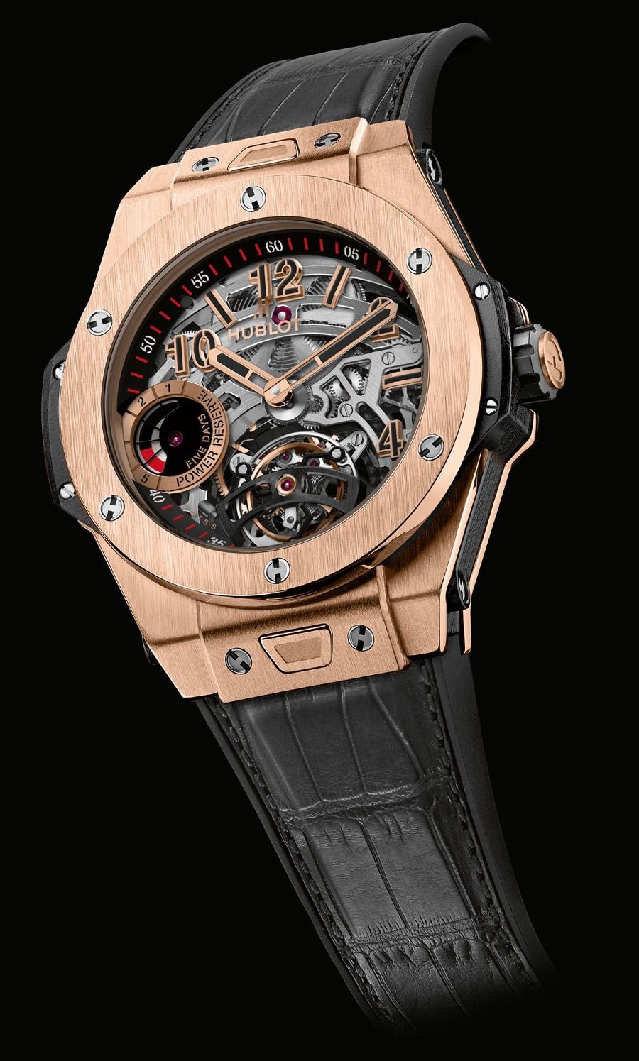 Hublot big Bang Meca-10 Ceramic Blue