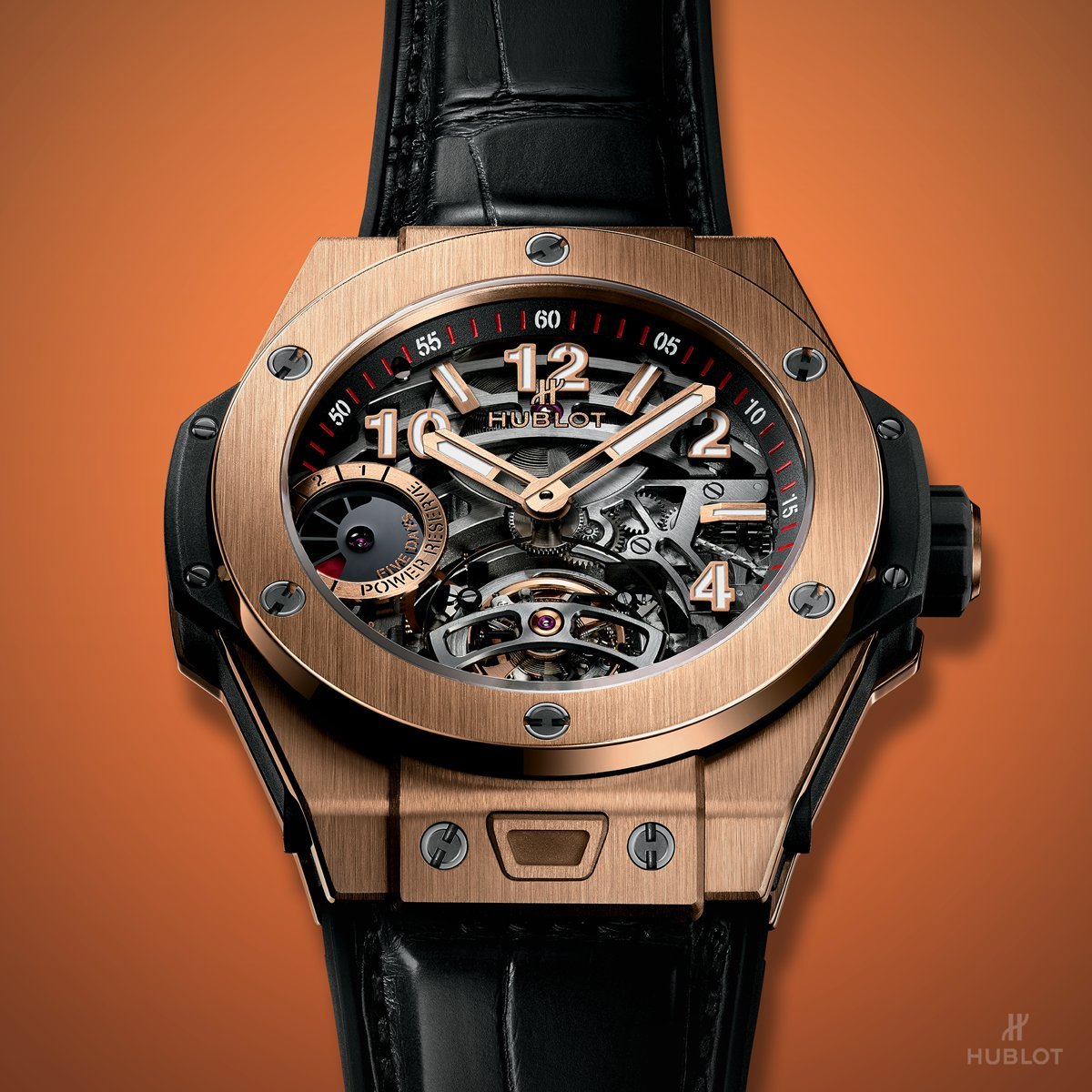Hublot Limited big Bang Tourbillon (99 PC)