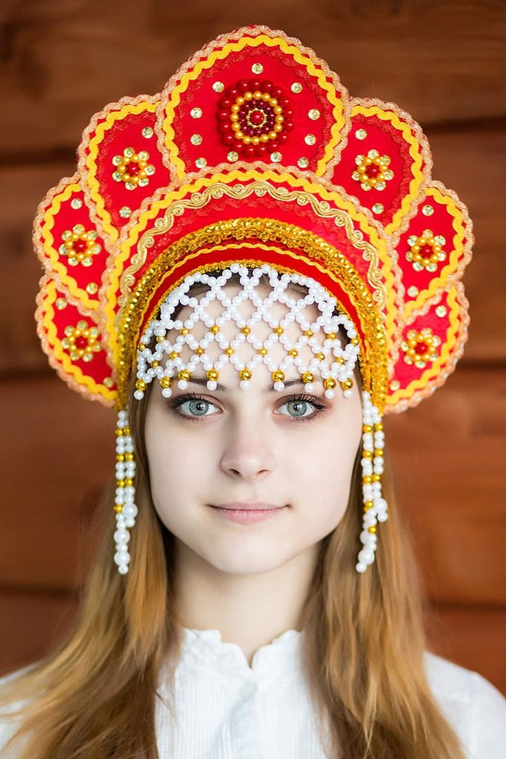 Вятский кокошник