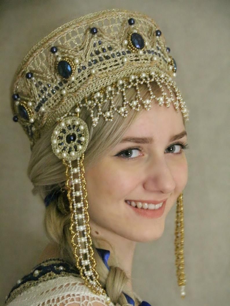 Венец женский головной убор
