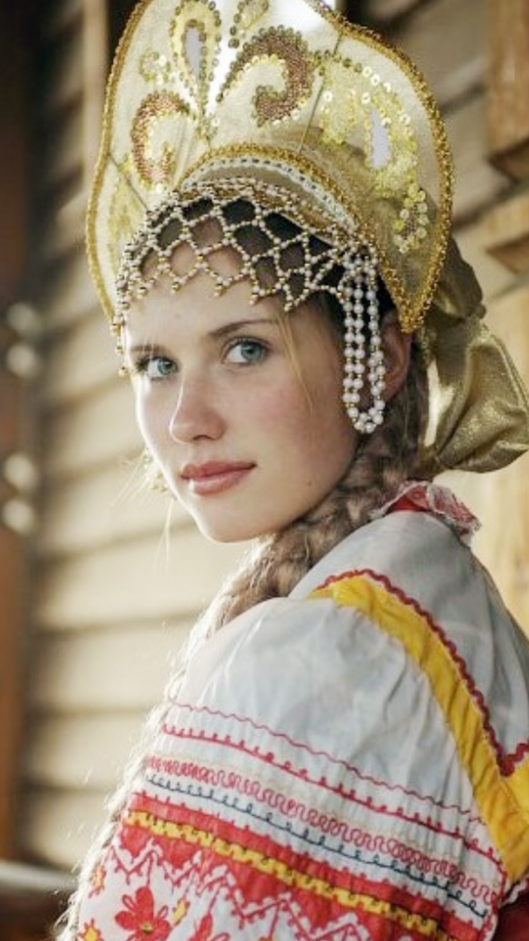Славянские головные уборы