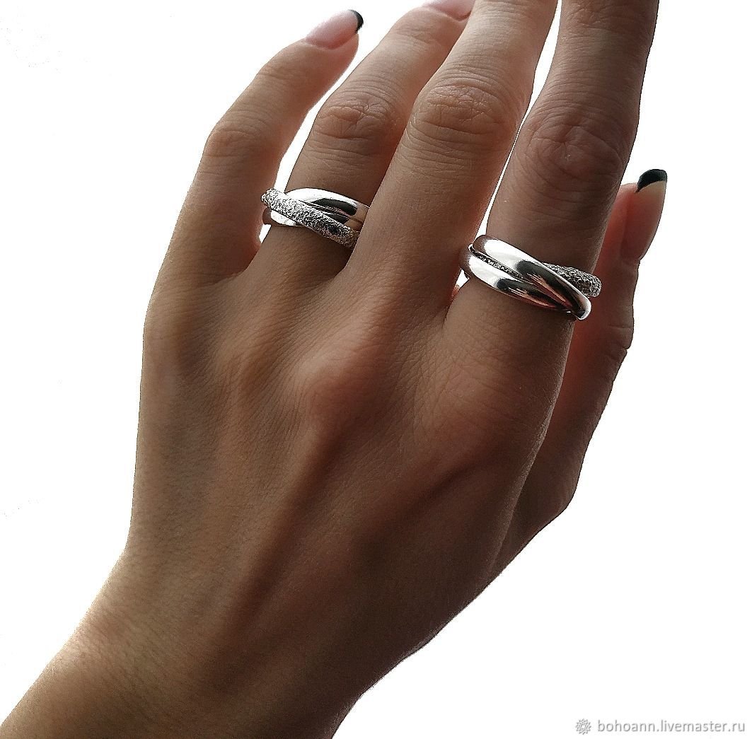 Cartier кольцо Тринити Trinity