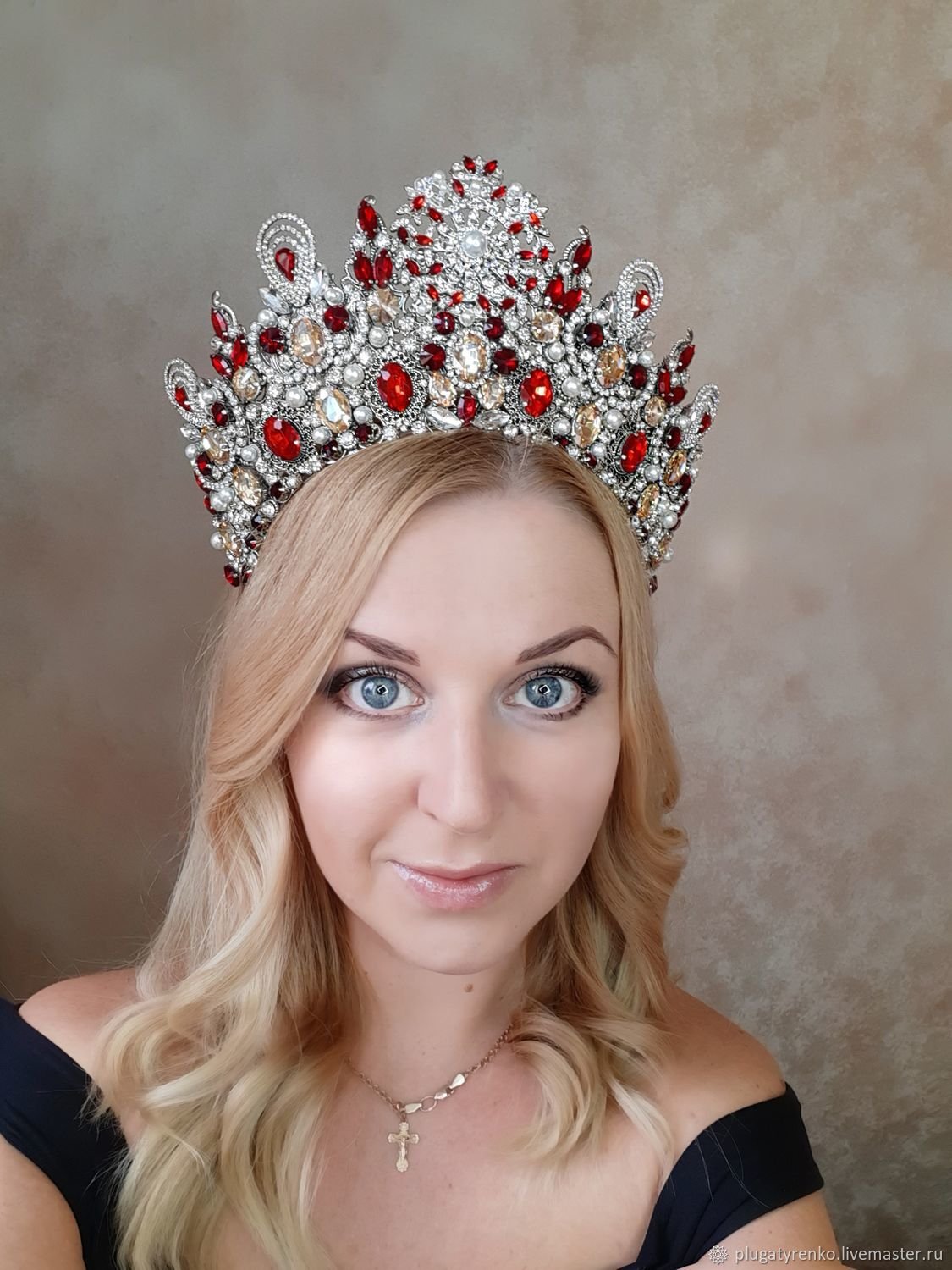 Корона для Мисс диадема тиара