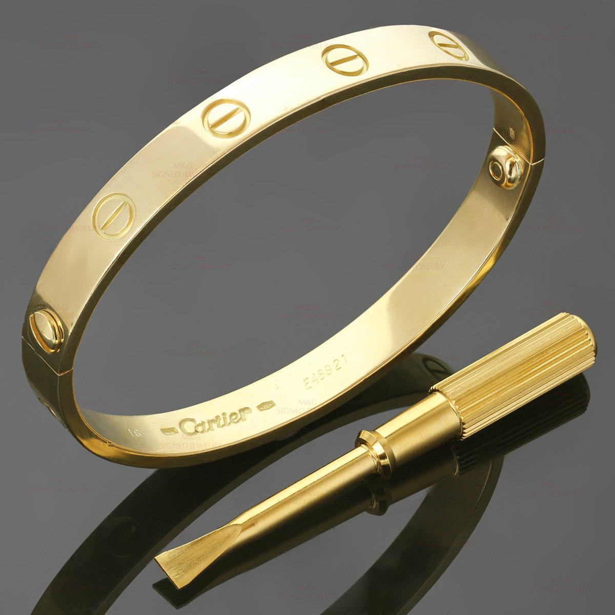 Кольцо Cartier au750 53