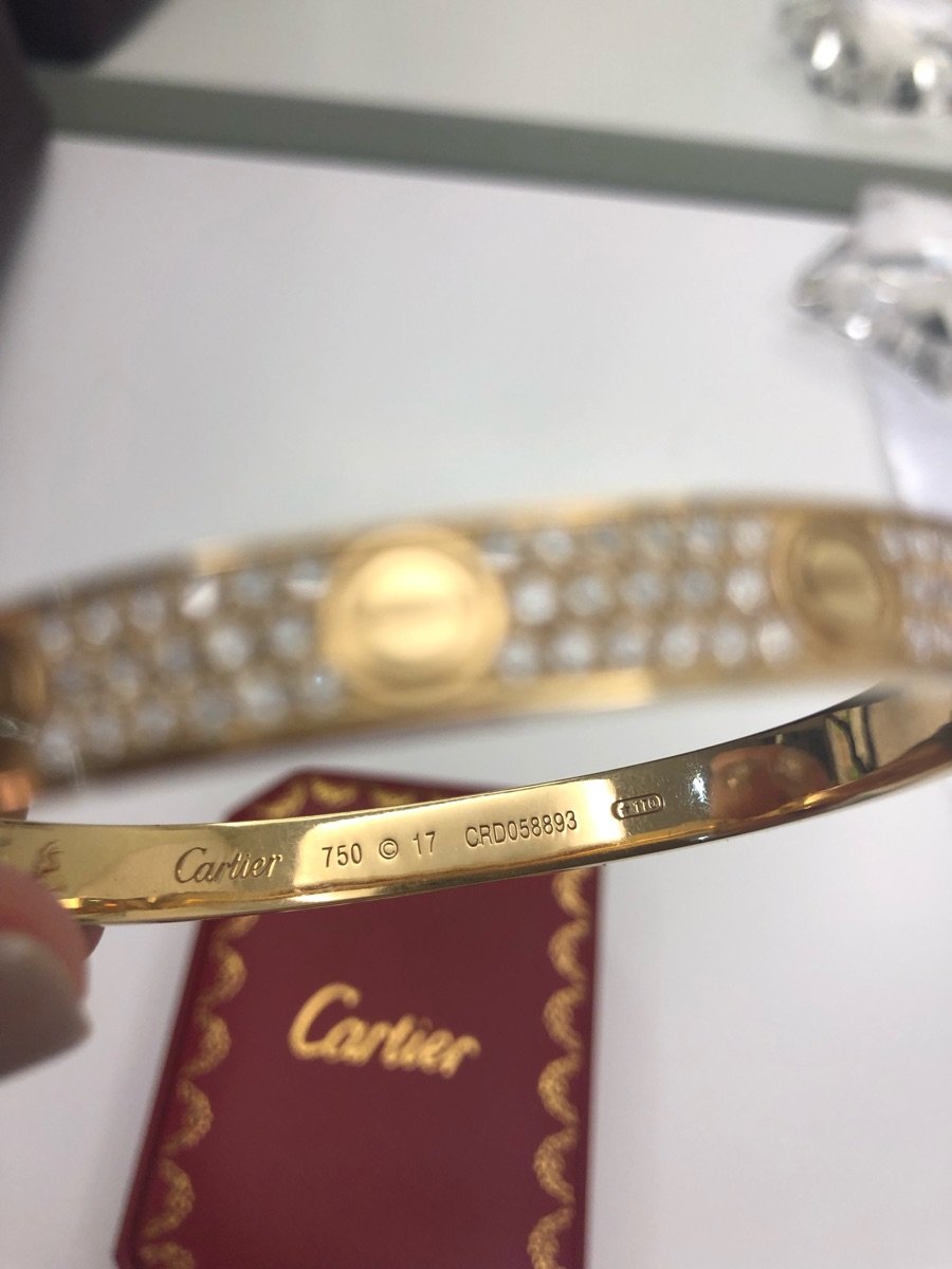 Cartier GD 7652 браслет
