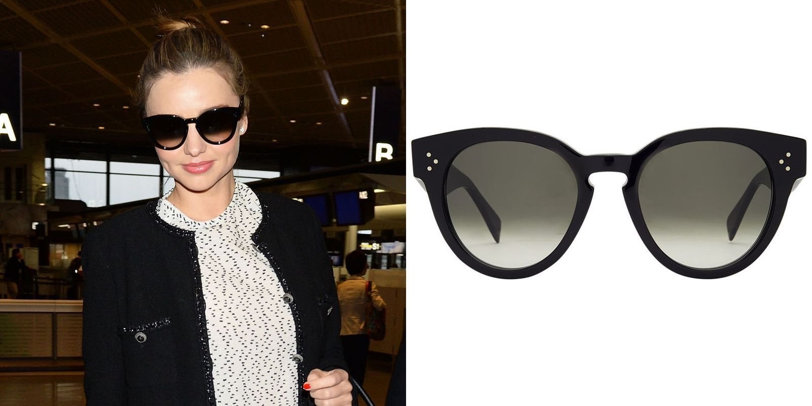 Как по фото подобрать очки солнцезащитные форме. Очки Celine овальные. Очки Celine 2015. Celine Aviator Sunglasses. Очки на узкое лицо женские.