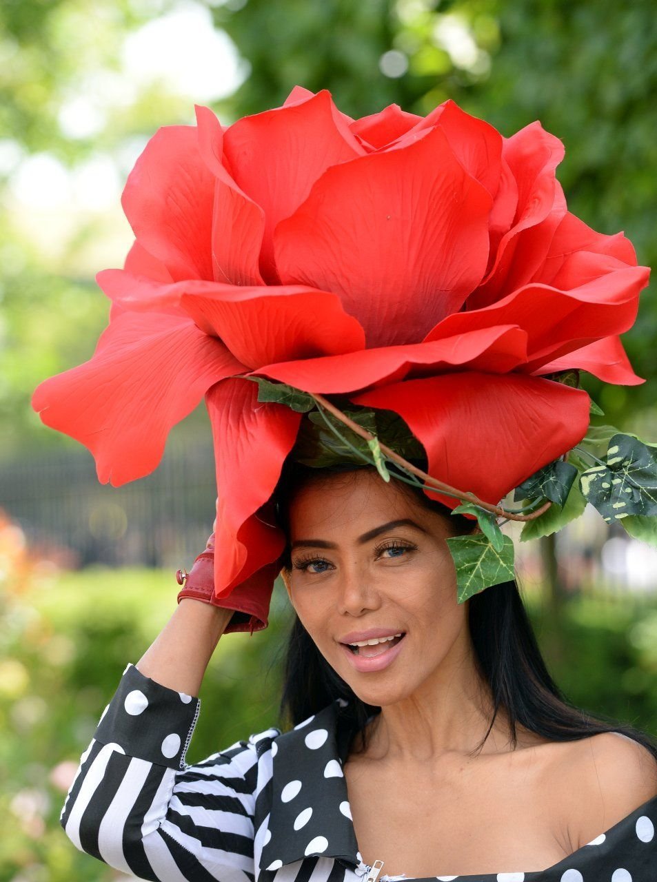 Скачки Ascot шляпки
