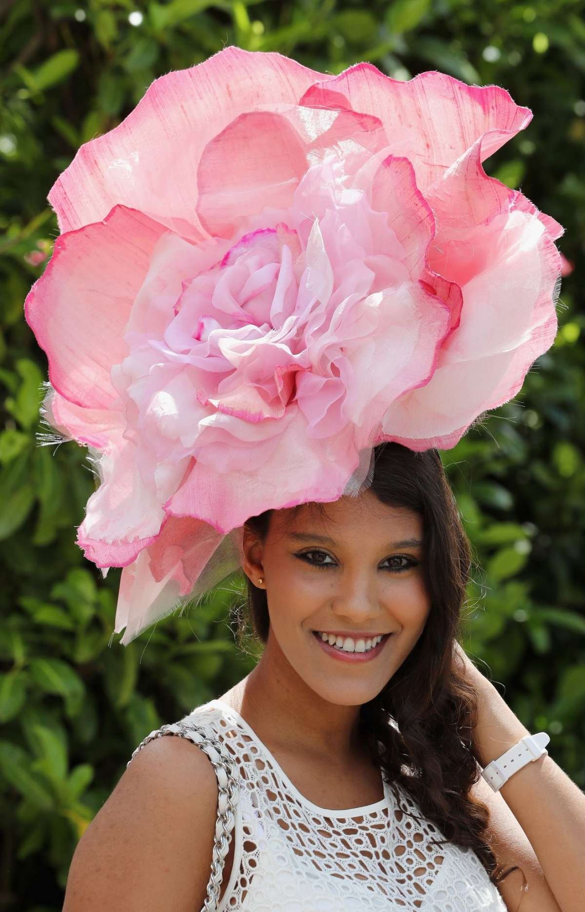 Шляпы на скачках Royal Ascot