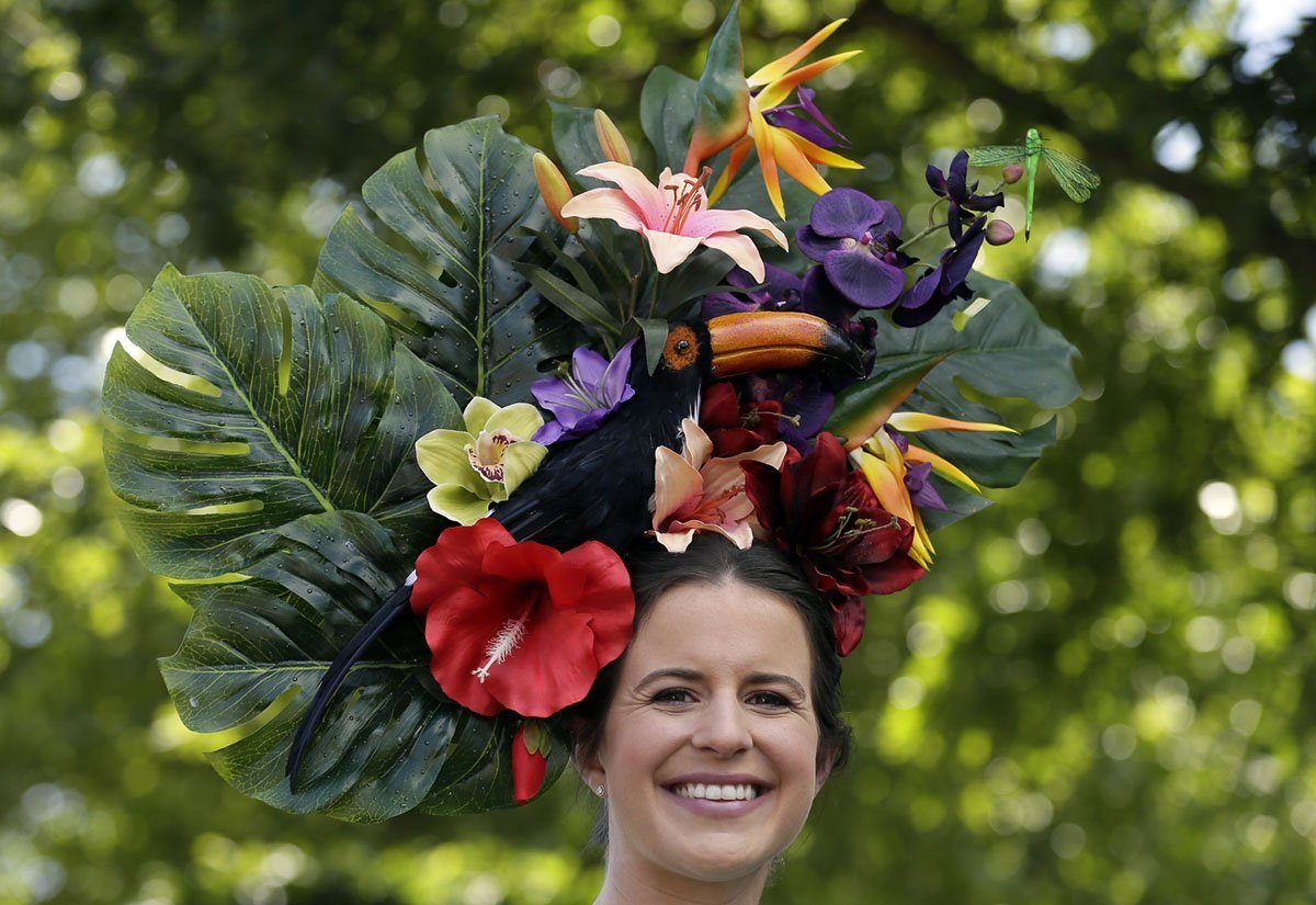 Royal Ascot hats