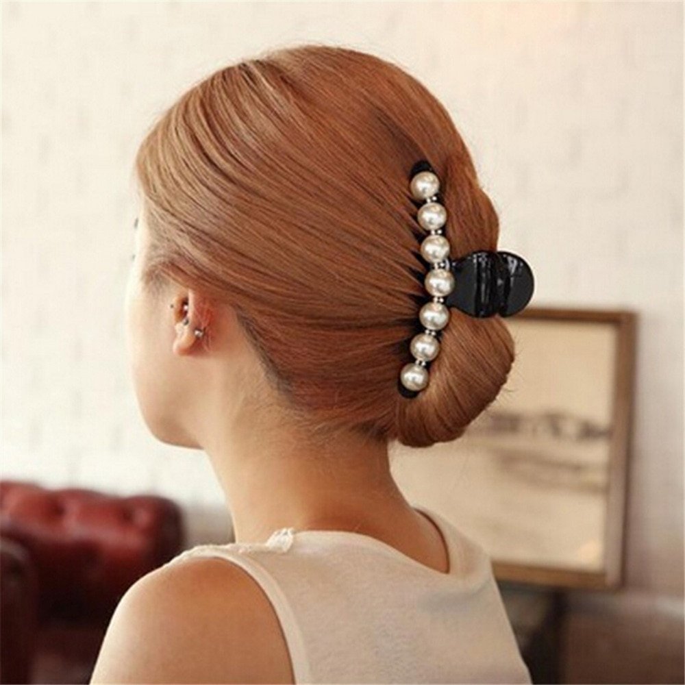 Заколка-банан magie accessoires 941361