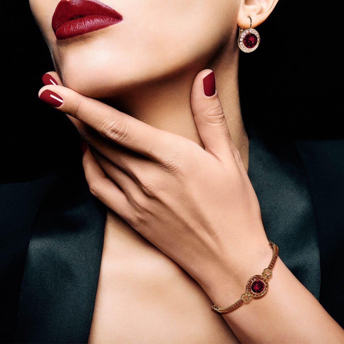 Серьги Mademoiselle Jolie