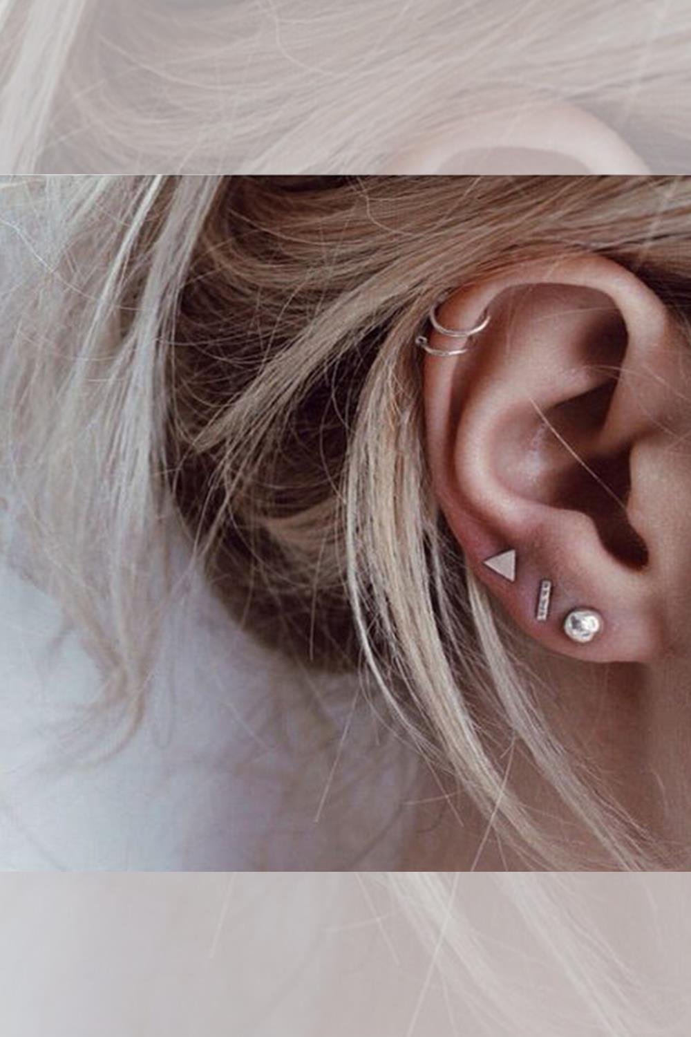 Серьги Haidy Ear