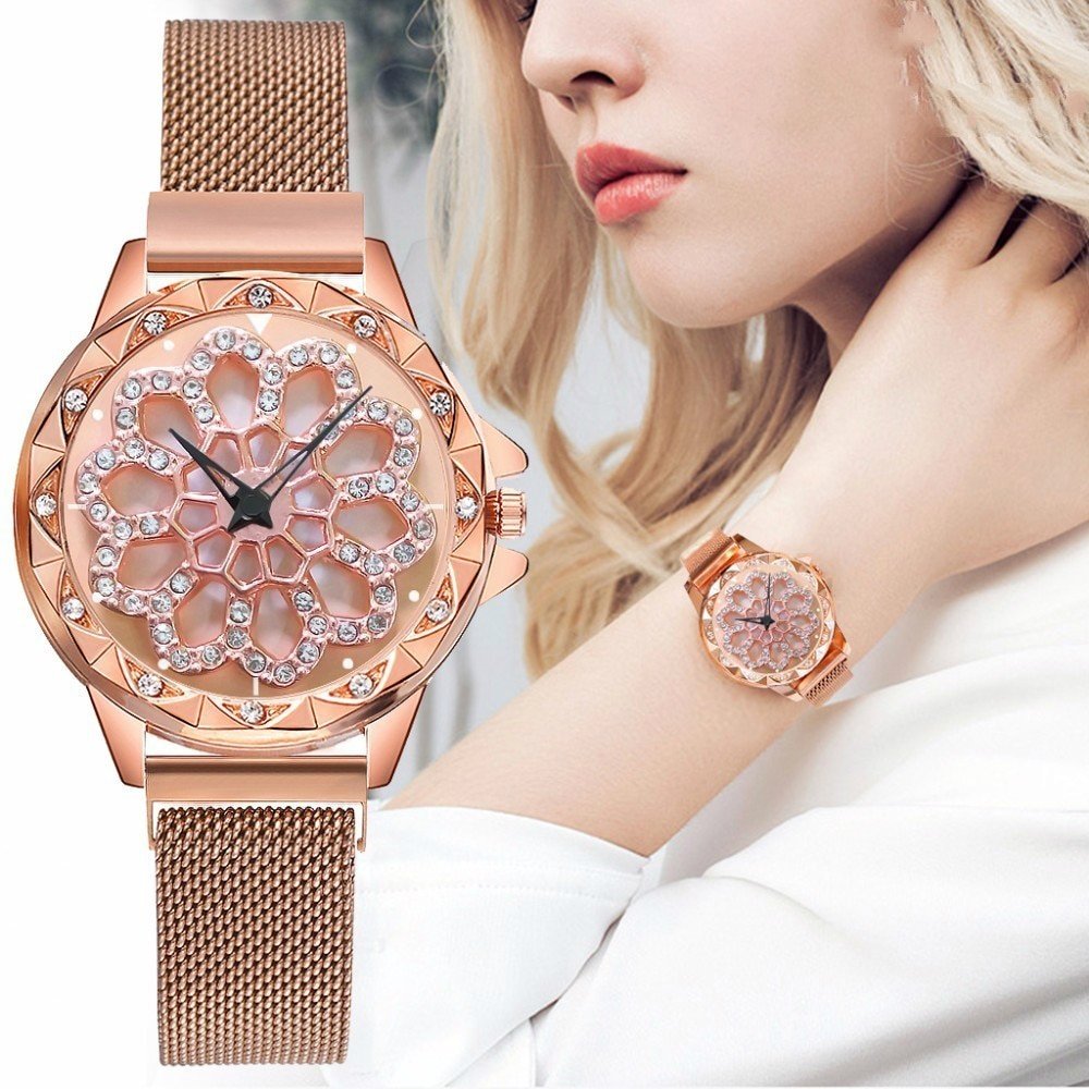Наручные часы Flower Diamond