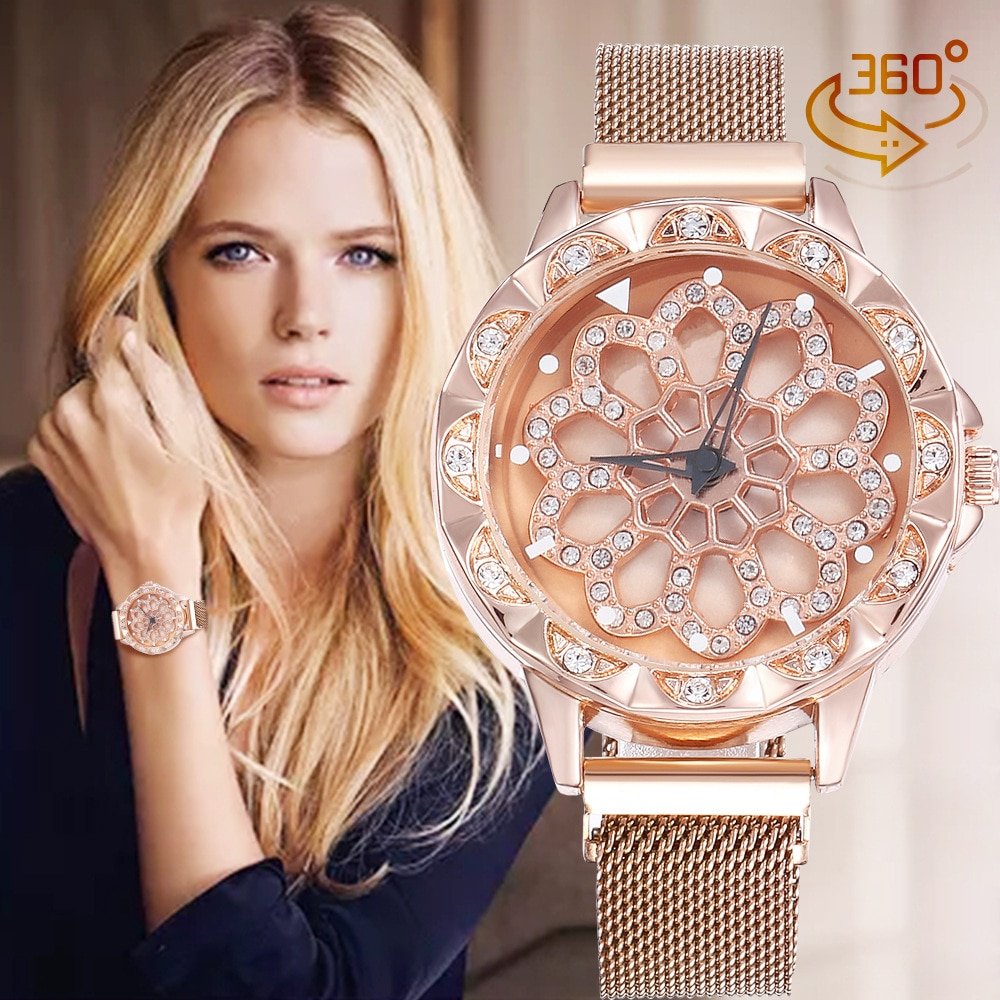 Наручные часы Flower Diamond