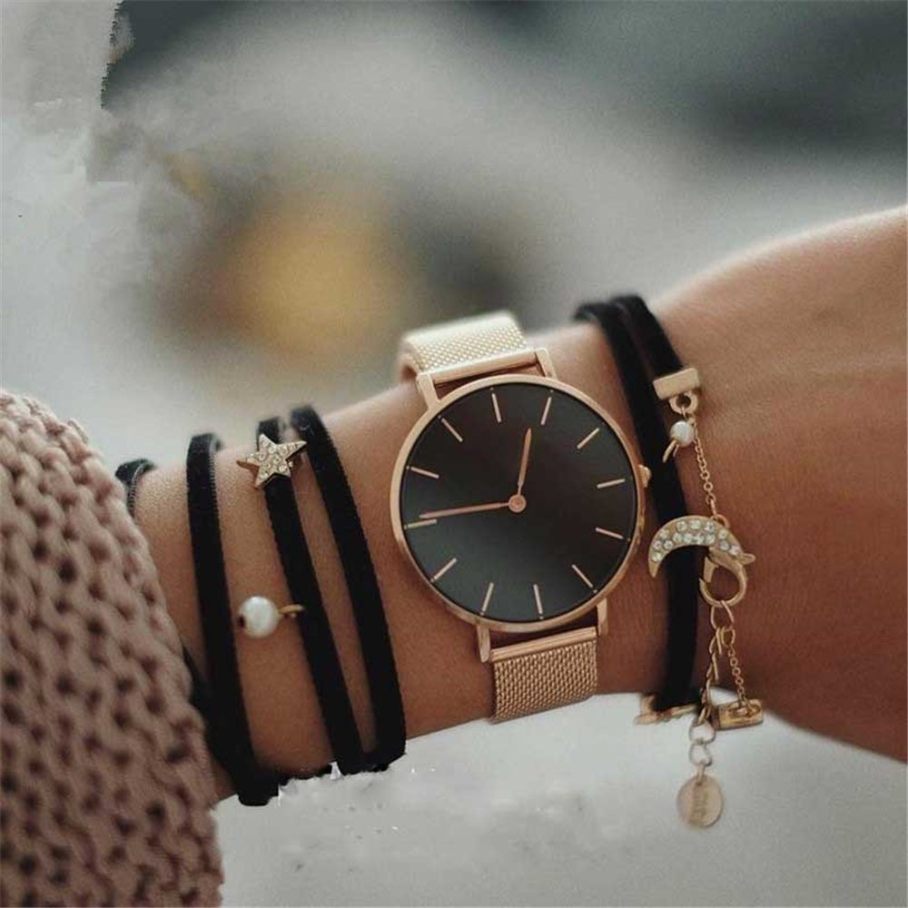 Даниэль Веллингтон часы Stainless Steel back