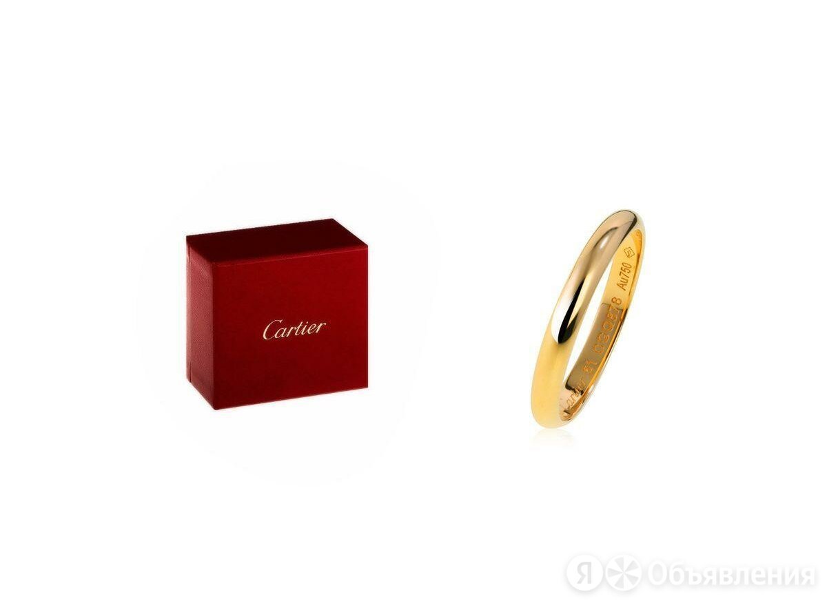 Cartier Trinity кольцо