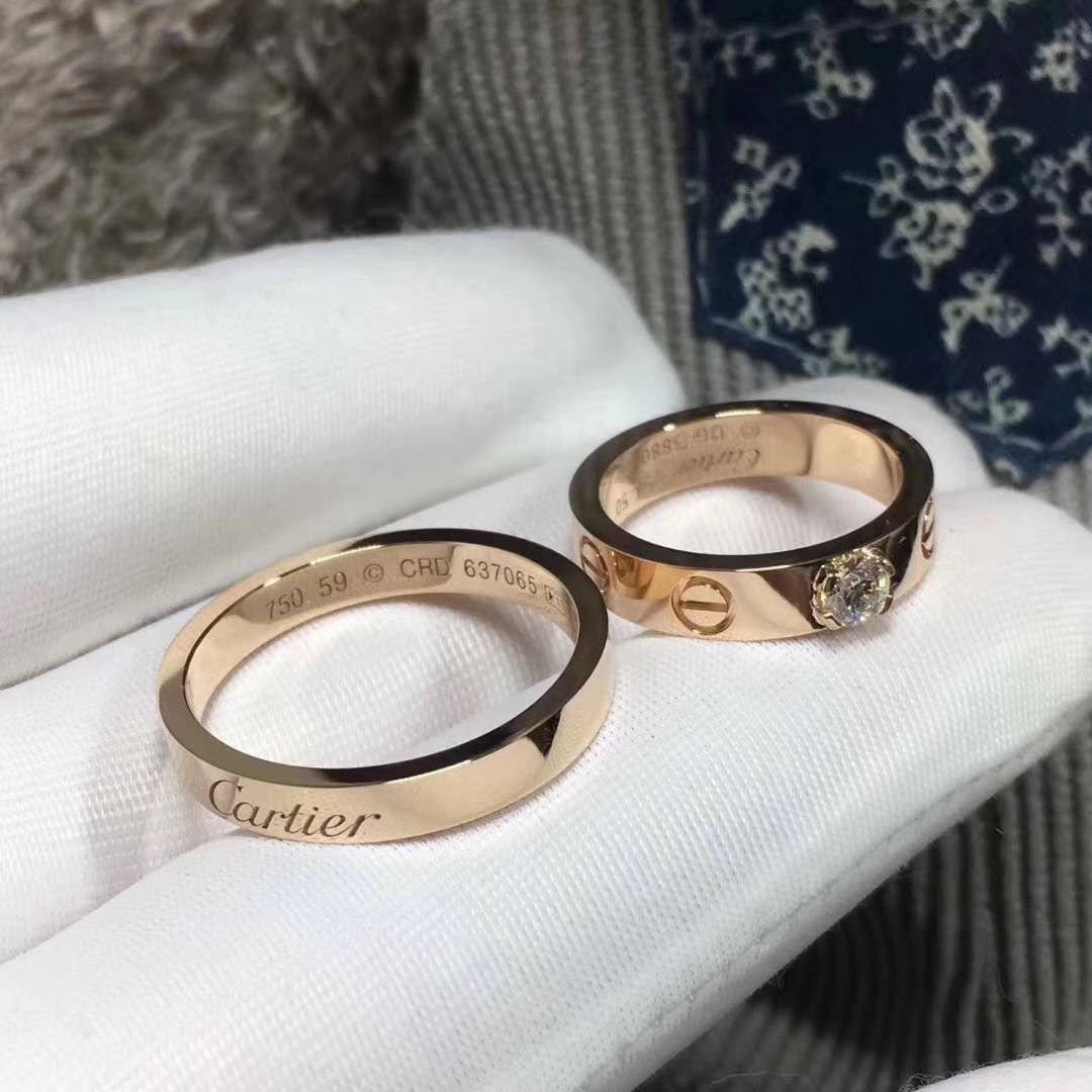 Cartier how far would you go for Love