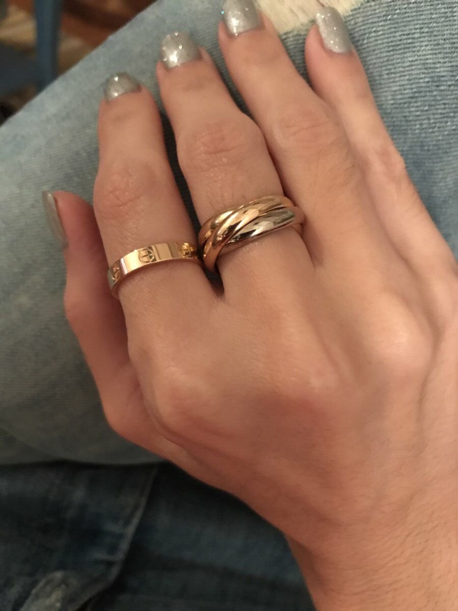 Cartier Trinity