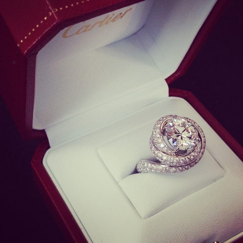 Cartier Diamond 3119