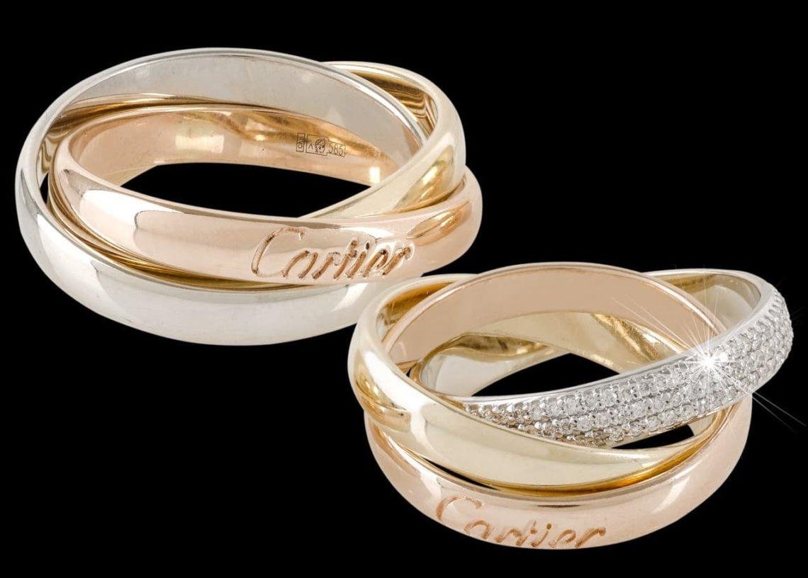 Обручальное кольцо 1895 Cartier