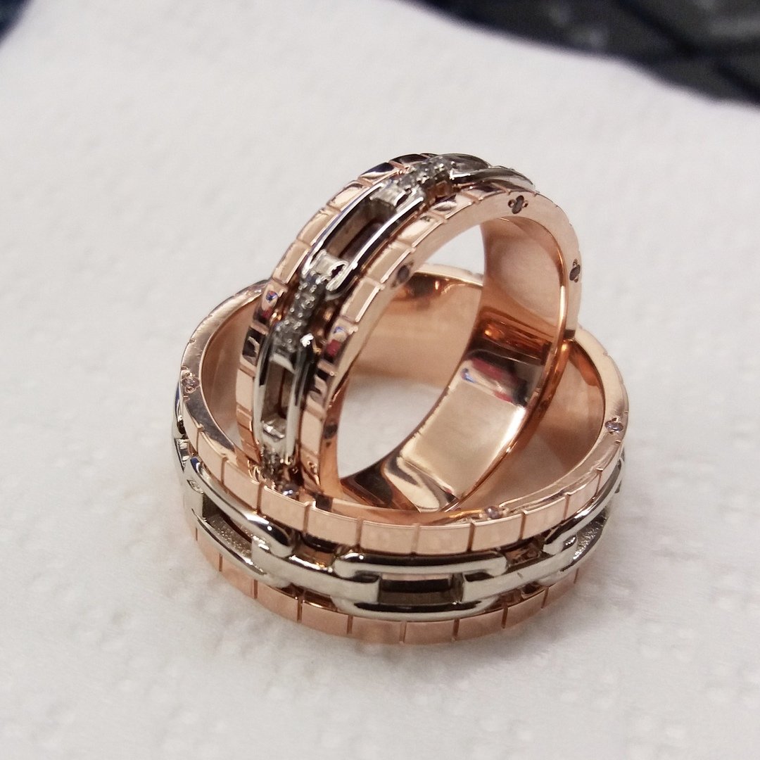 Bvlgari мужское обручальное