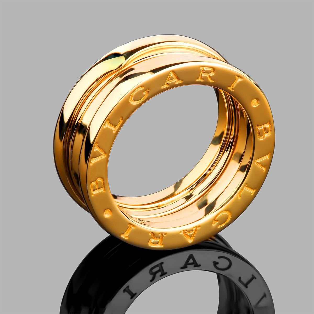 Золотое кольцо булгари