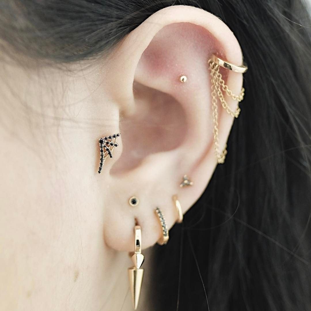 Серьги Haidy Ear