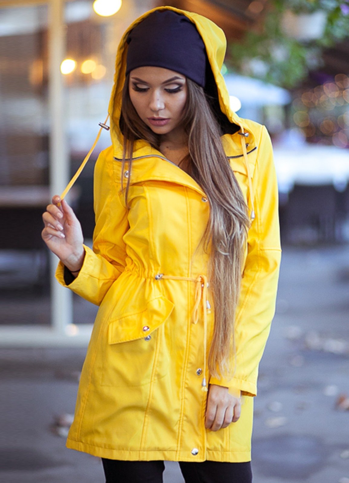 Шапка к желтой куртке - 62 фото