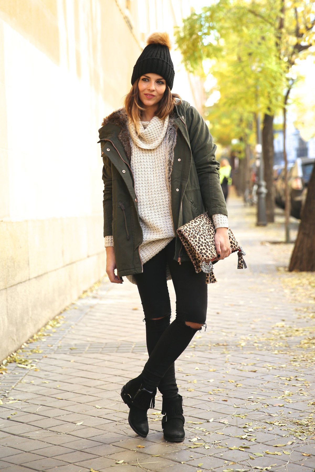 Parka zabaione Mariel 36897931 Khaki