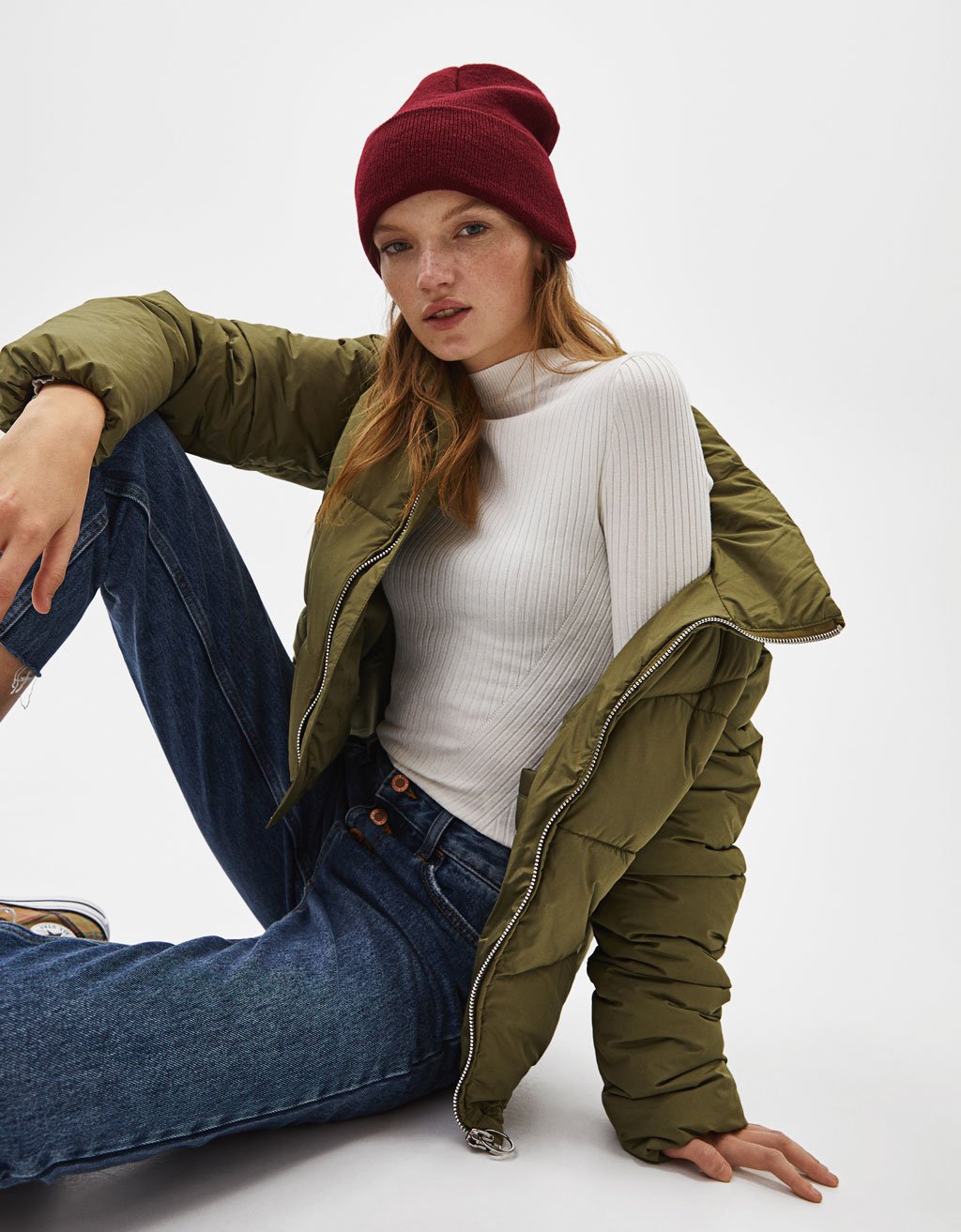 Winter outfit 2021 пуховики