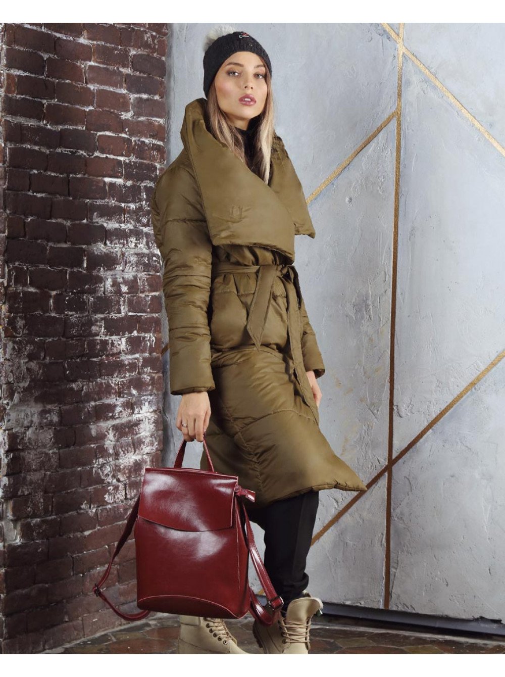 Timberland с паркой