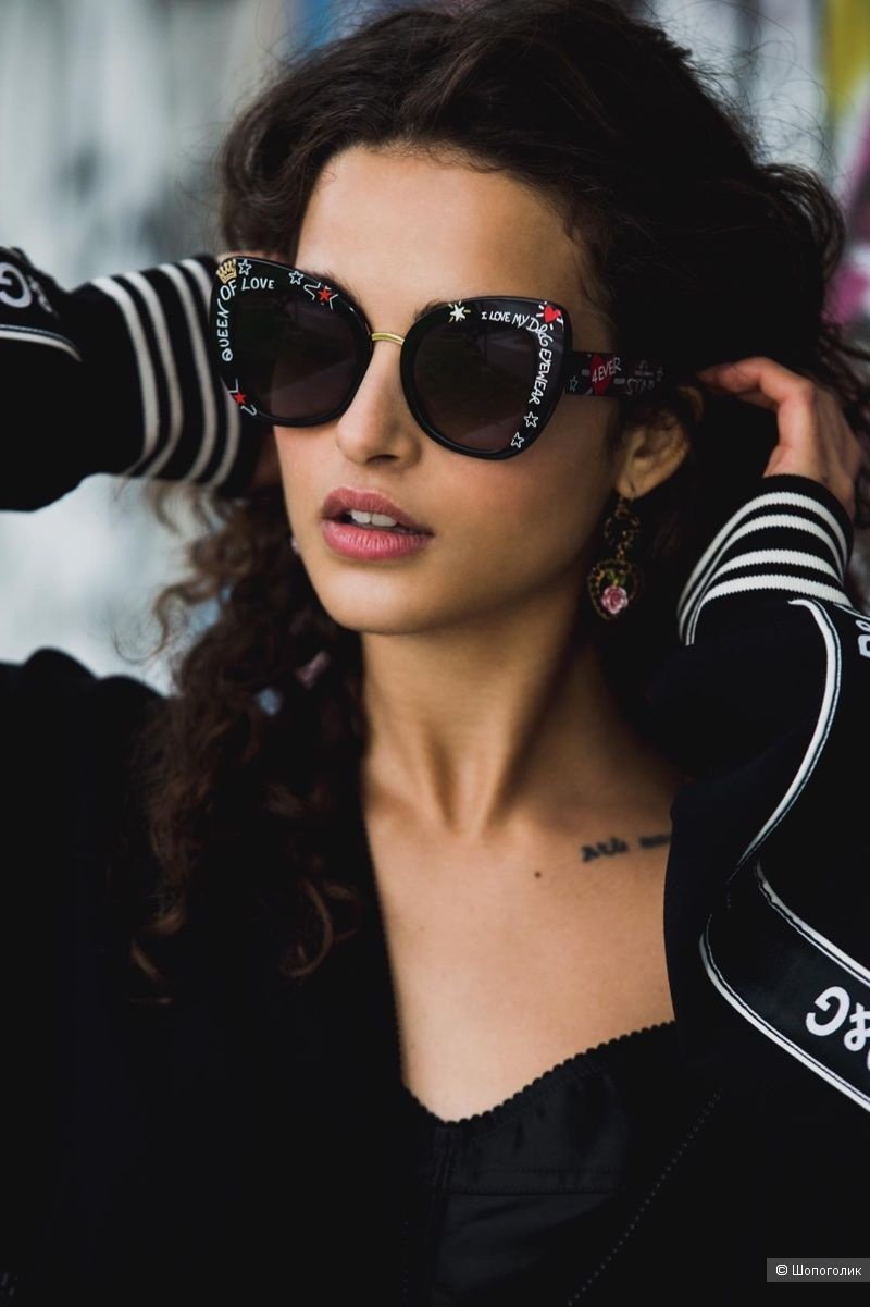 dolce and gabbana queen sunglasses