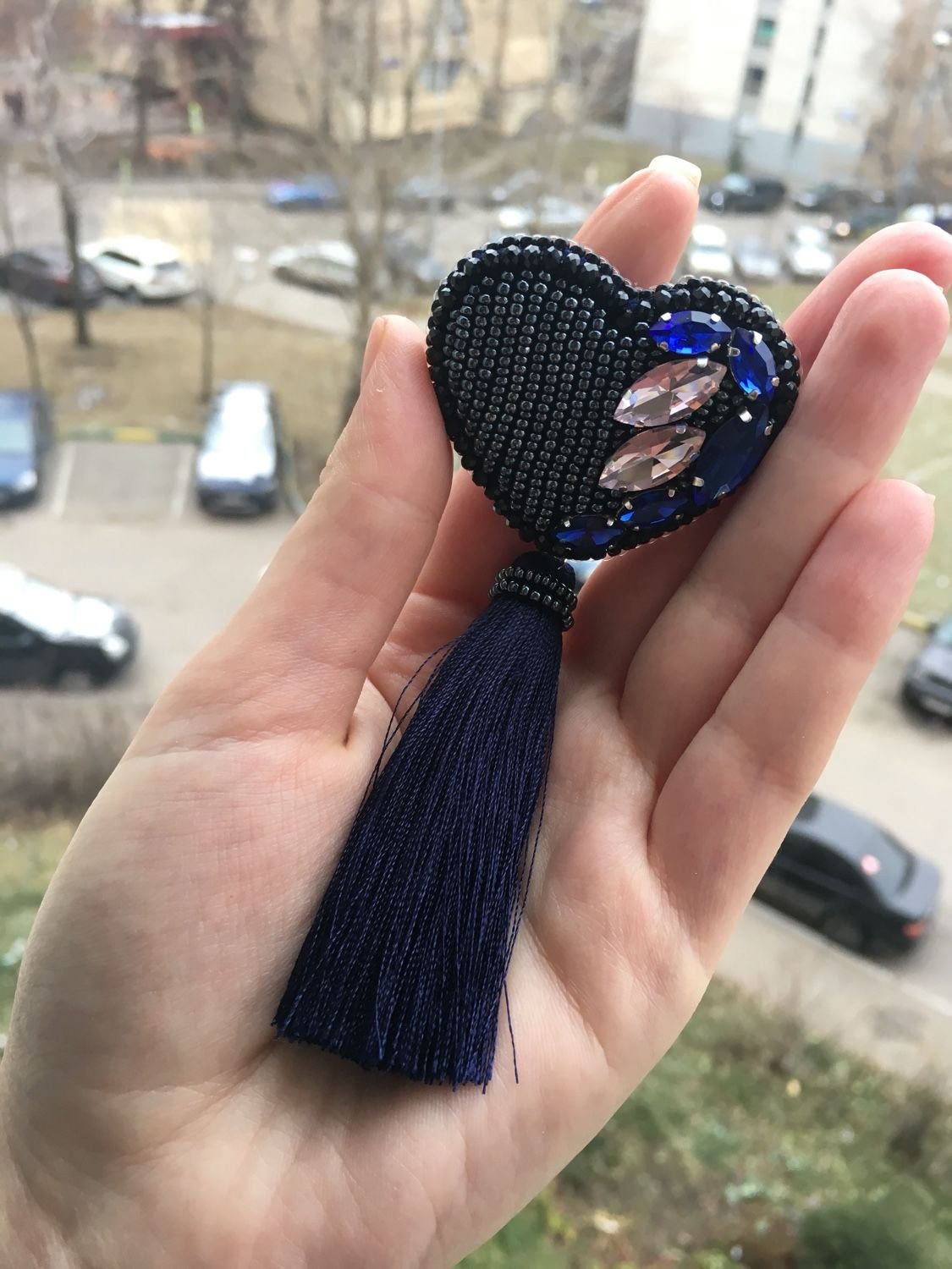 Кольца из бисера