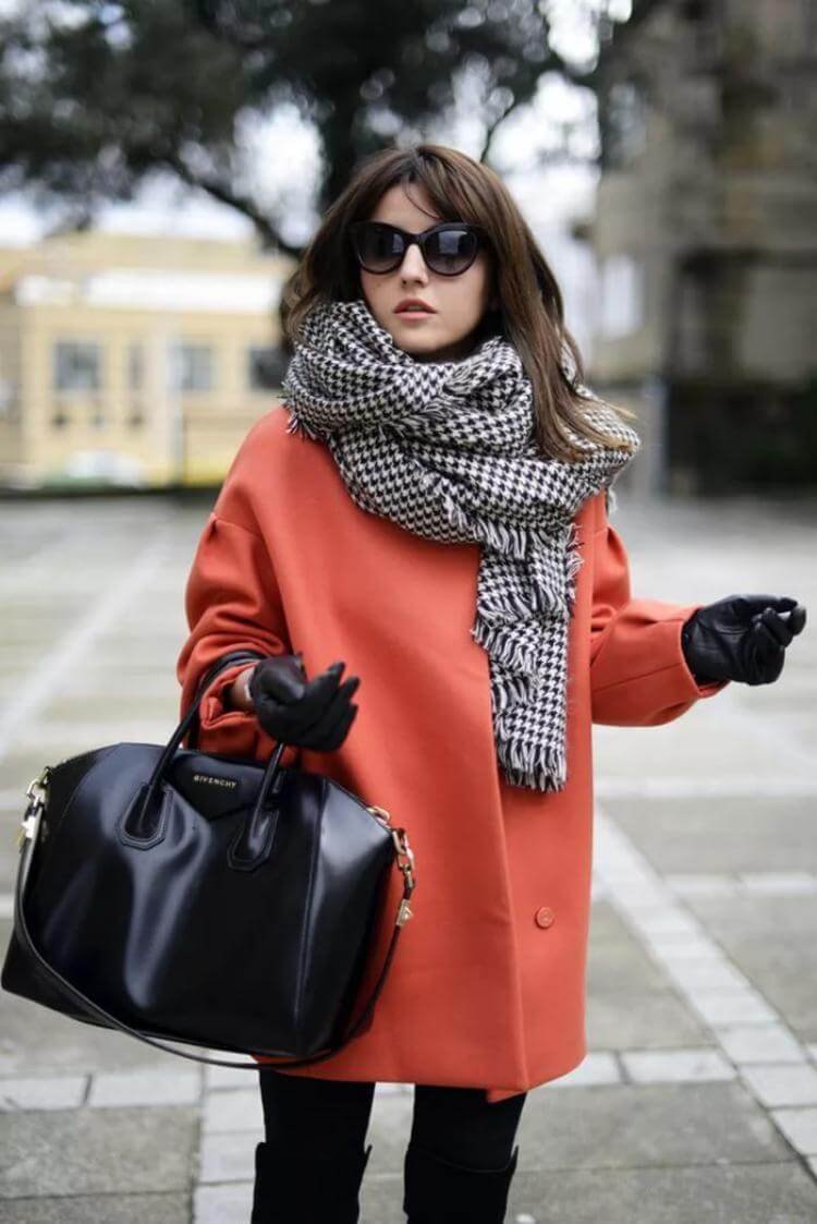 Street Style шарфы