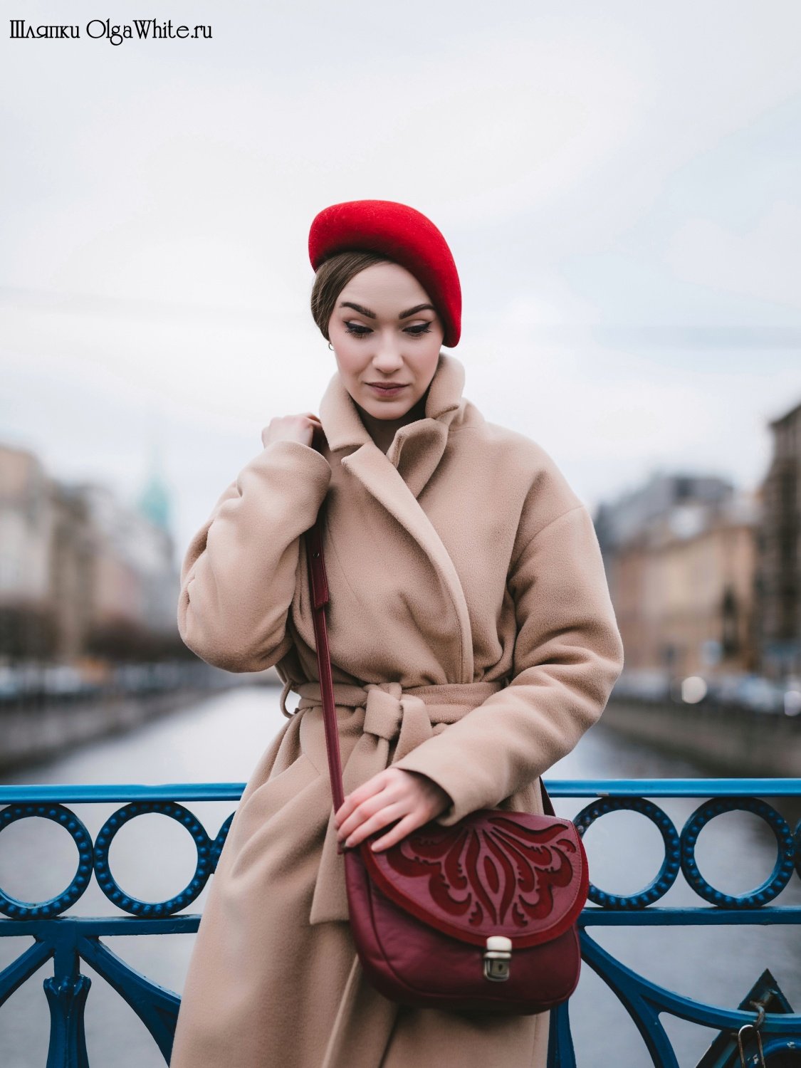 Шапка Kamea Elena