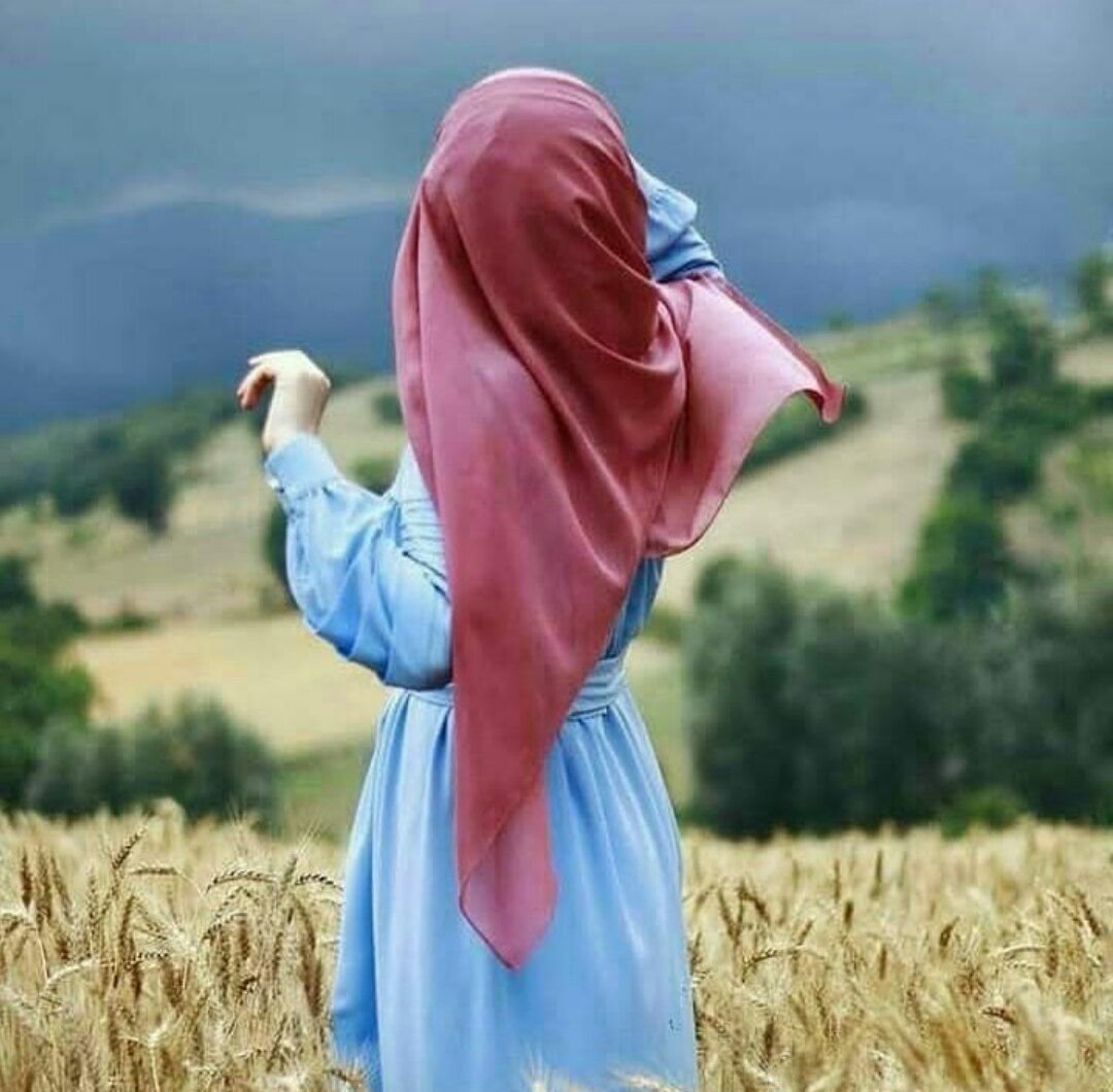 Мусульманское фото на аву для девушки