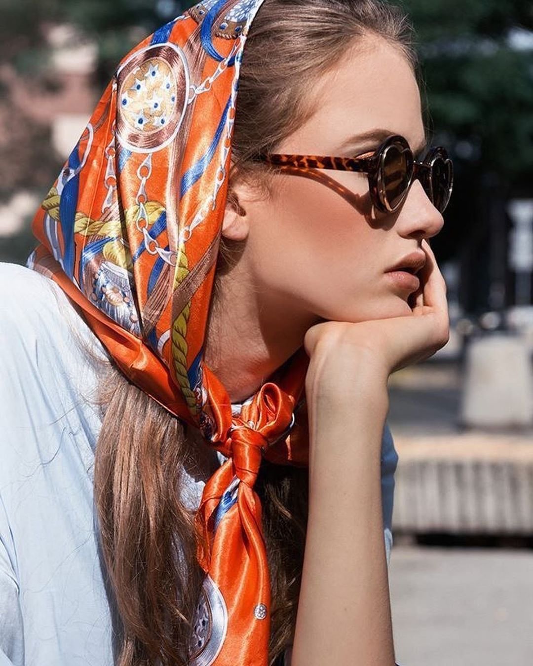 Платок на голову