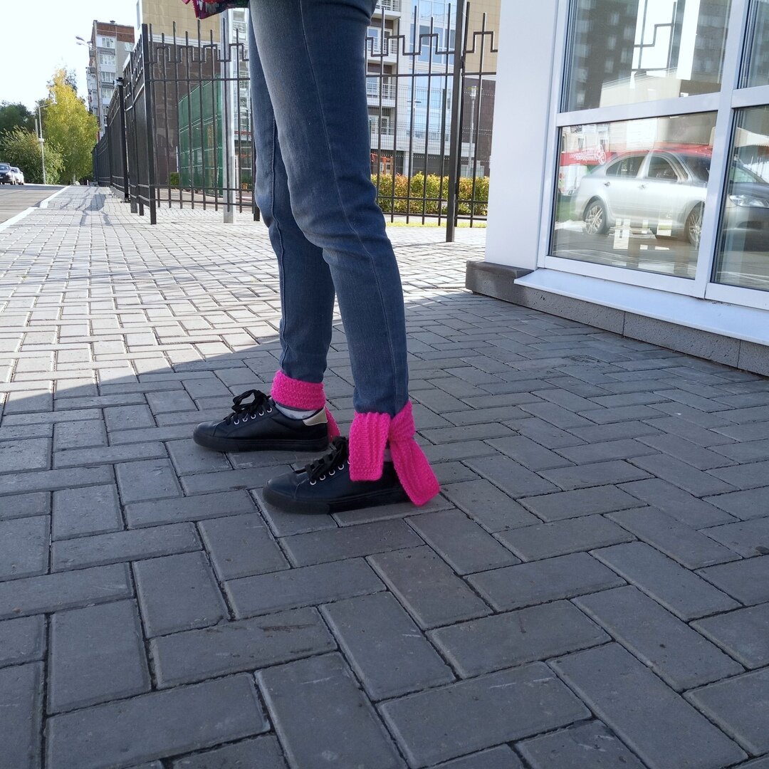 Шарфики для щиколоток