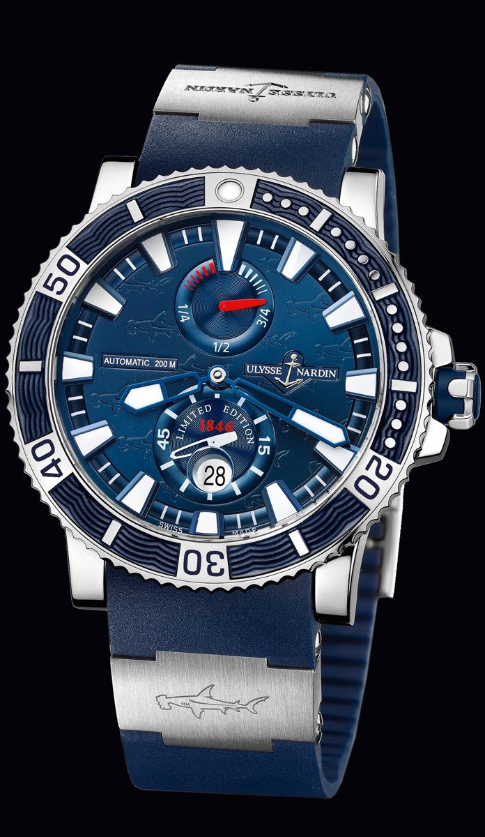 Часы мужские Ulysse Nardin Marine