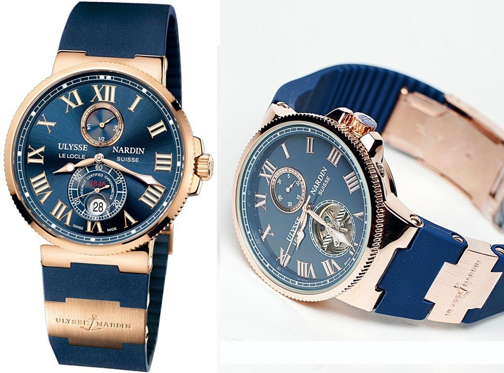 Часы Ulysse Nardin 1846