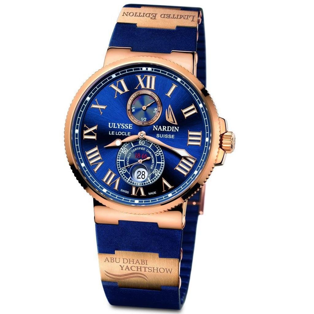 8165-182b-3/Black Ulysse Nardin