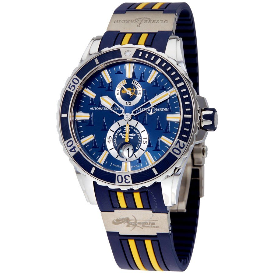 Ulysse Nardin с фигурками