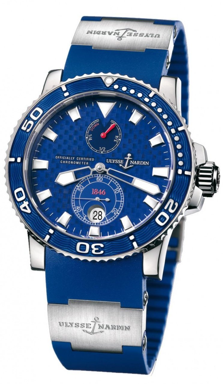 Часы Ulysse Nardin механика