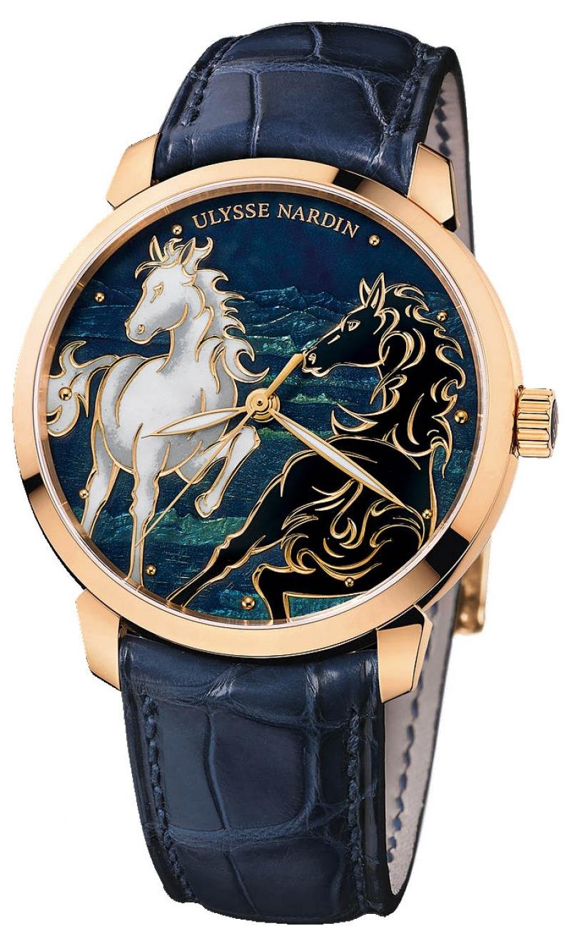 Часы Ulysse Nardin Lady Diver