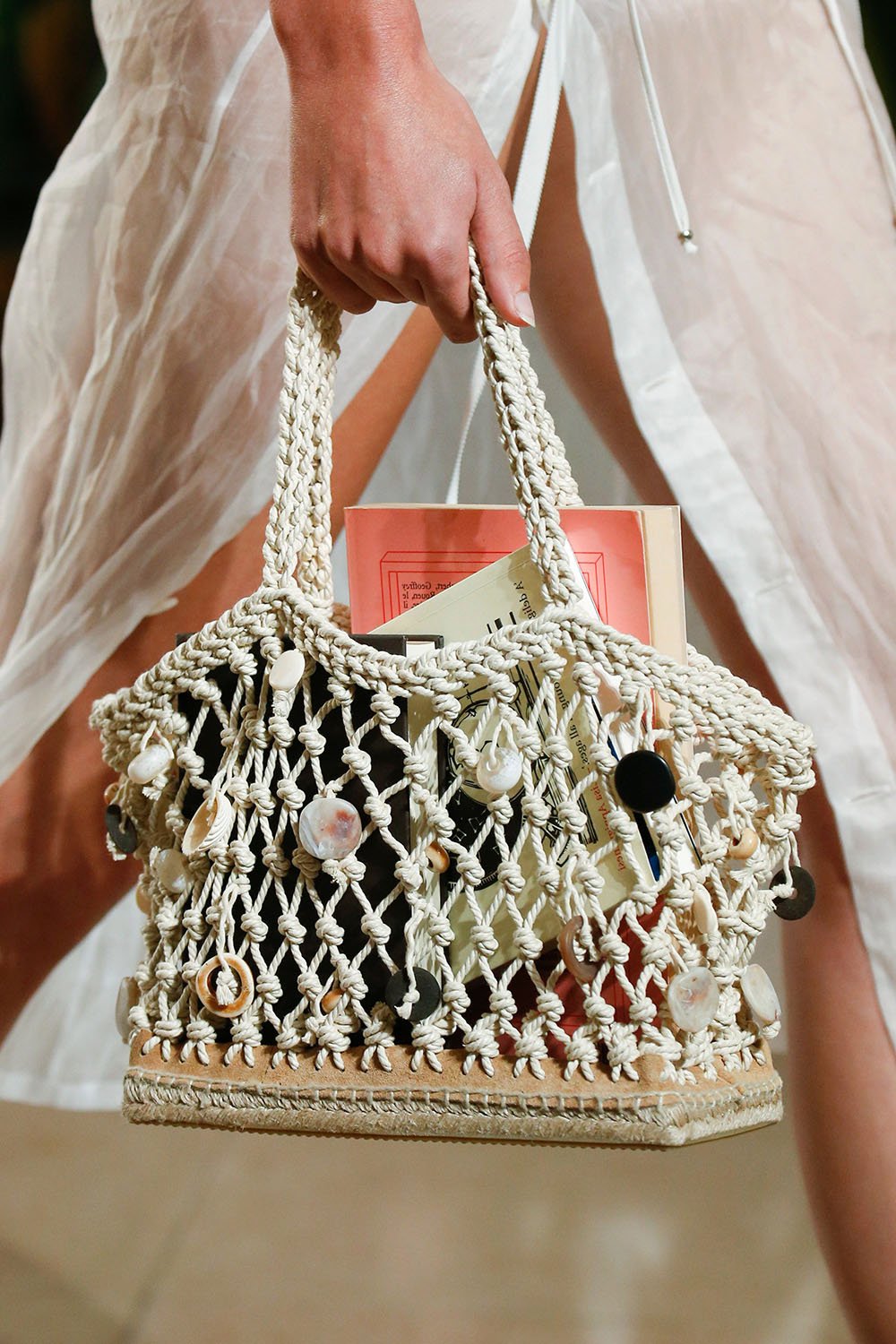 Сумка Prada Macrame