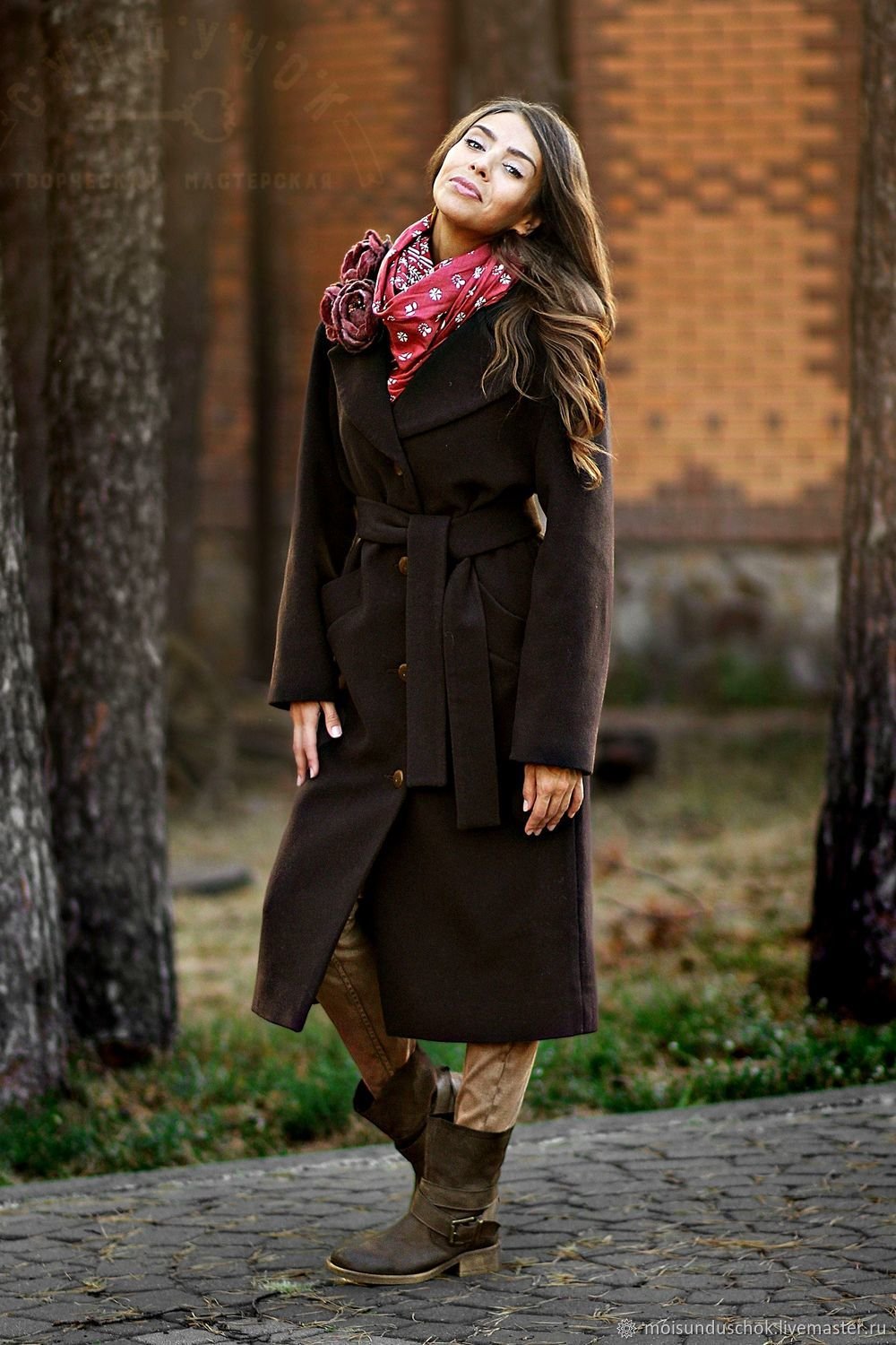 Шарфы к тренчу Burberry 2020