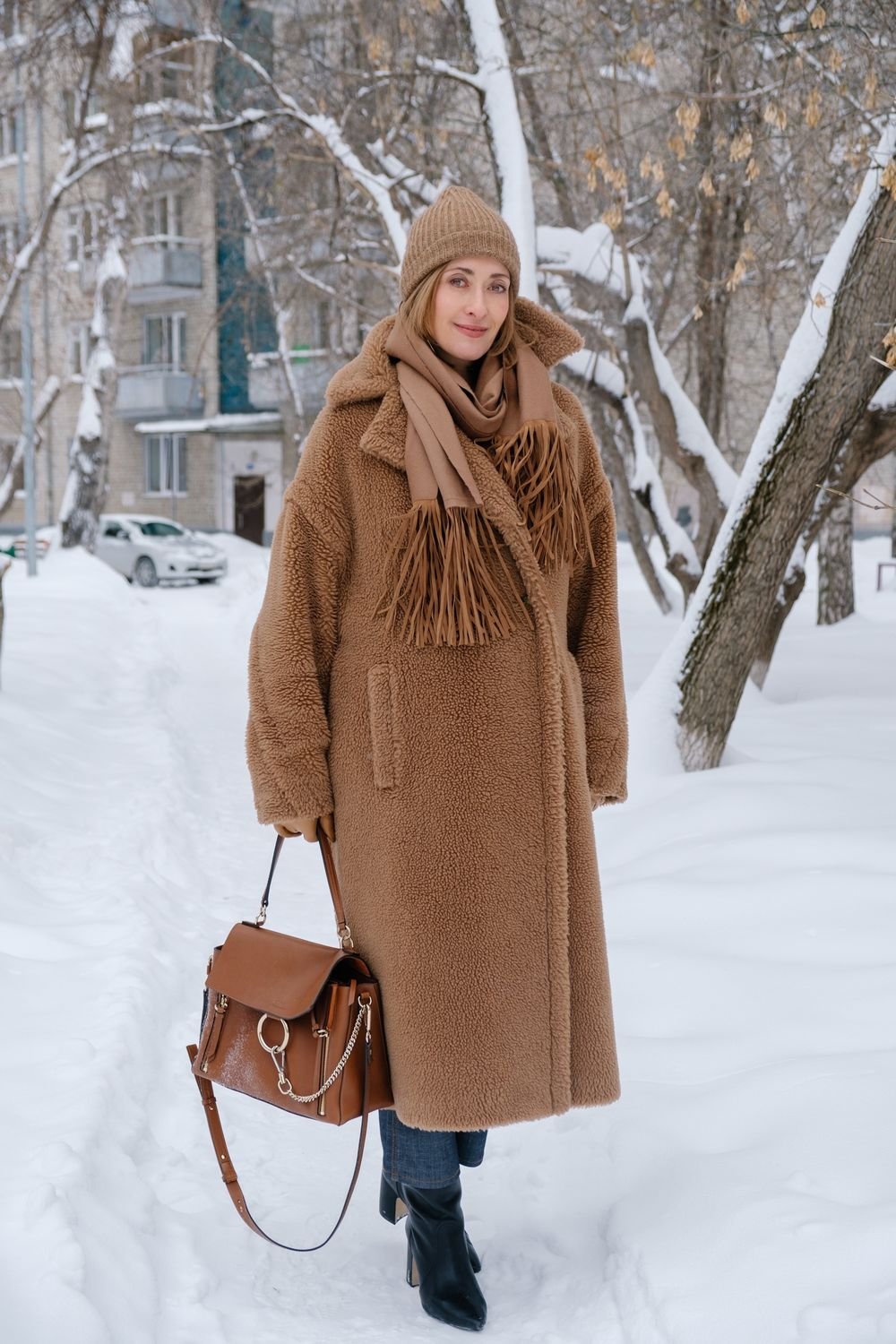 Max Mara шарф из альпаки